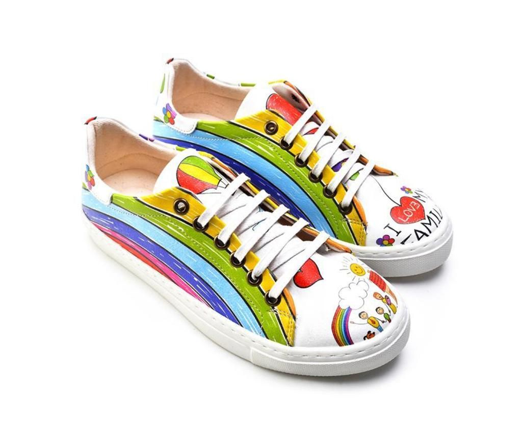 Pantofi sport dama Rainbow 35 – Neefs, Multicolor Neefs